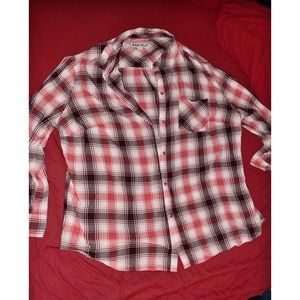 Two for one! Plaid shirts